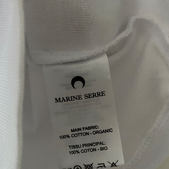 Marine Serre Fitted T-Shirt - Picture 7 of 12